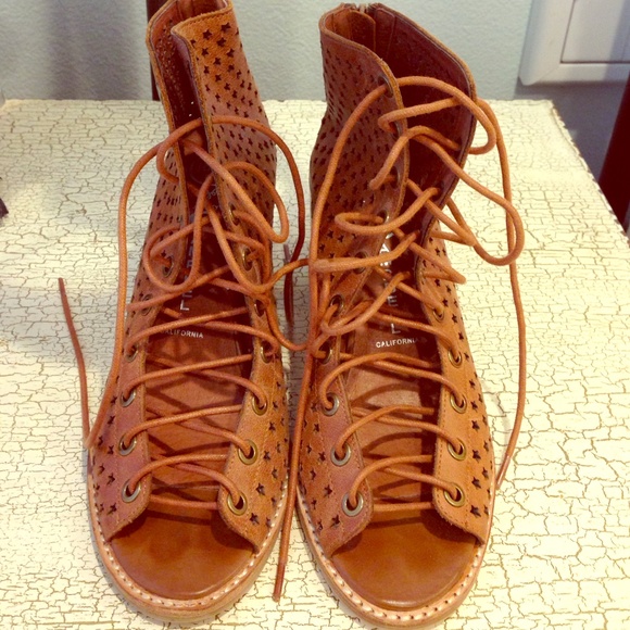 Jeffery Campbell lace ups