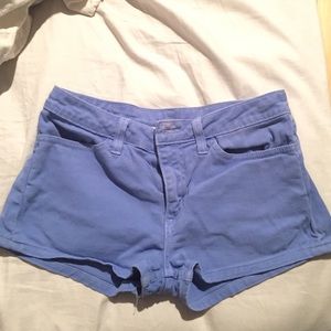 AA denim 26 shorts