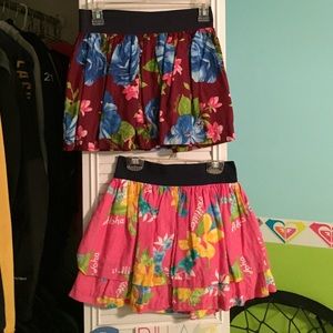 Hollister skirts