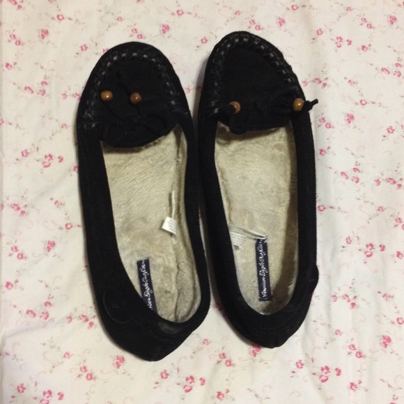 American Eagle moccasins!