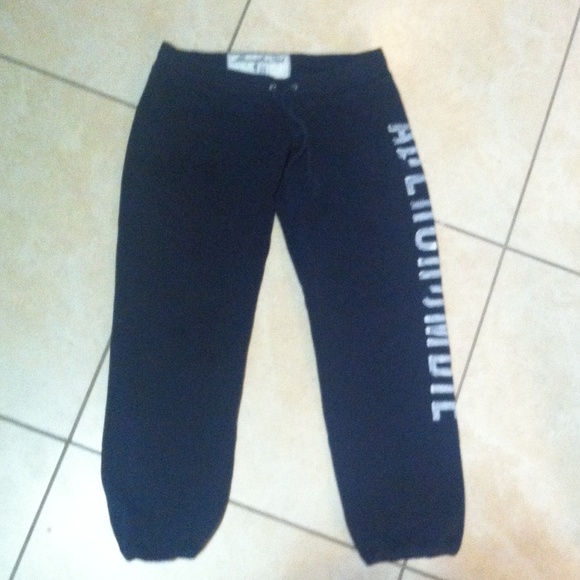 A&F sweats