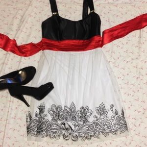 Deb homecoming dress!