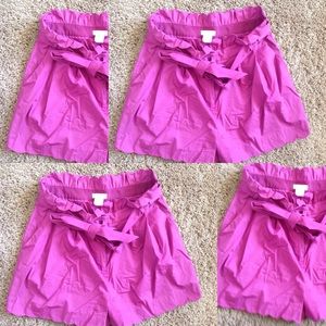 Brand new pair of J. Crew shorts