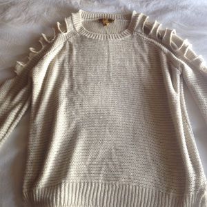 Cut Out Sweater