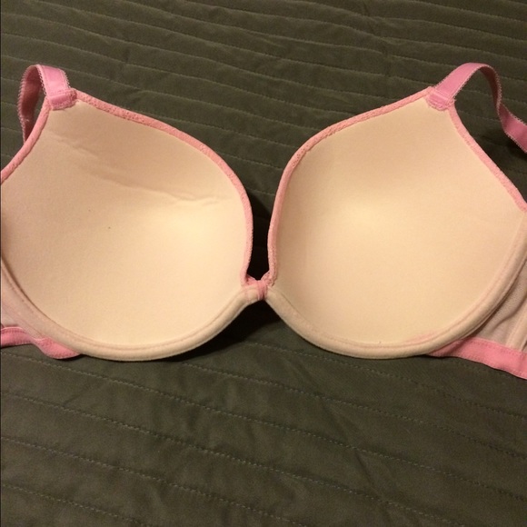 ❌sold❌torrid pink lace plunge push up bra 38B - Picture 4 of 4
