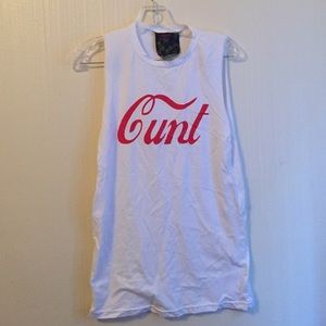 OMWEEKEND Cunt Shirt