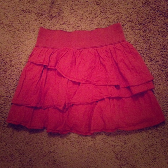 Layered Mini in Burnt Orange