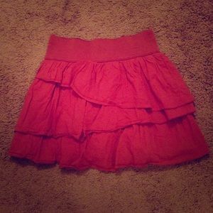 Layered Mini in Burnt Orange