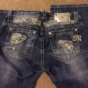 Miss Me Boot Cut Jeans