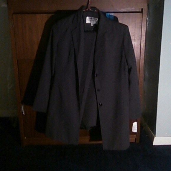 Two piece suit