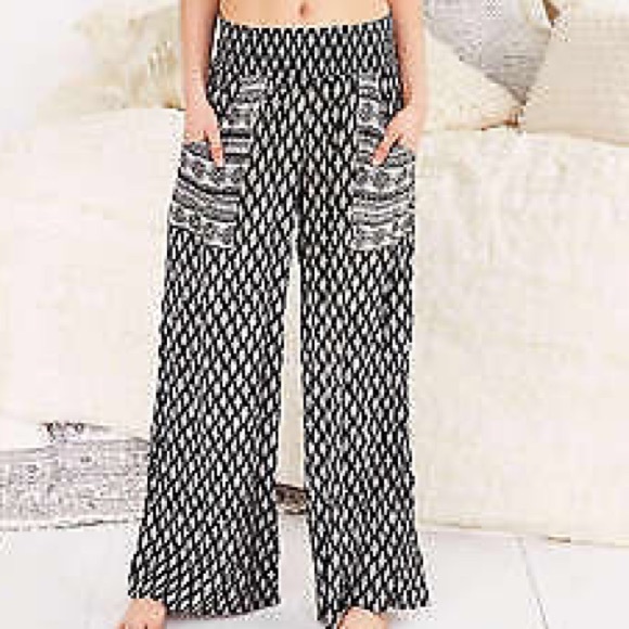 Urban Outfitters Band of Gypsies Wide-leg Pants