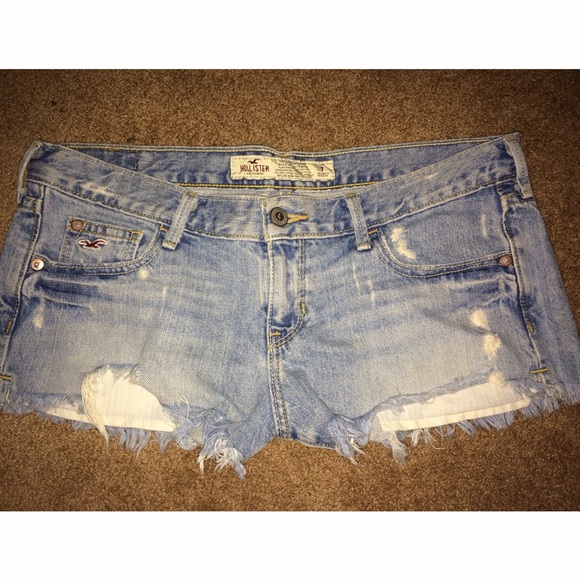 Hollister Denim Shorts