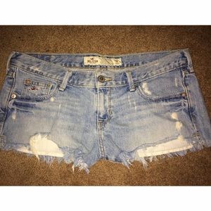 Hollister Denim Shorts