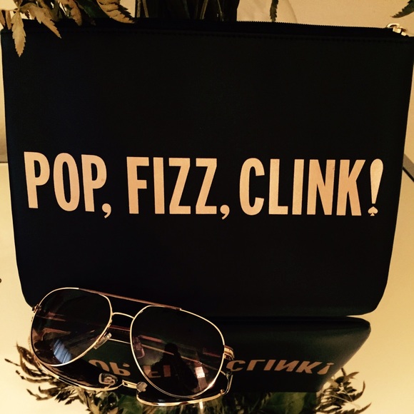 NWOT KATE SPADE CLUTCH