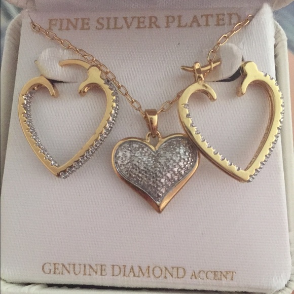 Jewelry (Bronze silver plated)