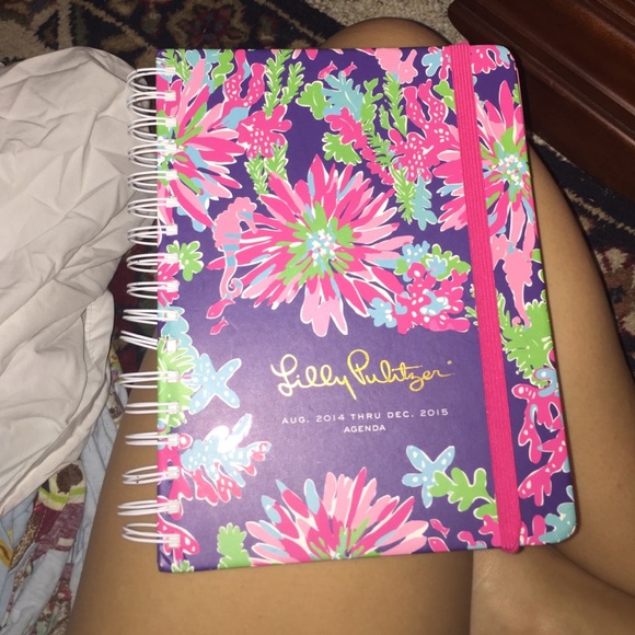 Lilly Pulitzer large agenda/planner