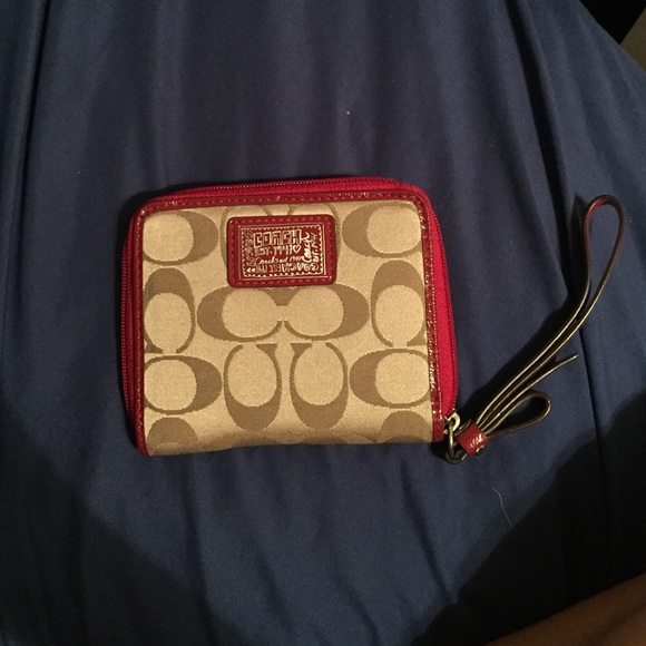 Coach wallet