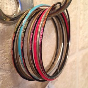 NWT colorful bangles