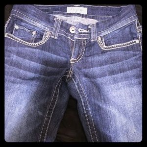 Day trip blue jeans!