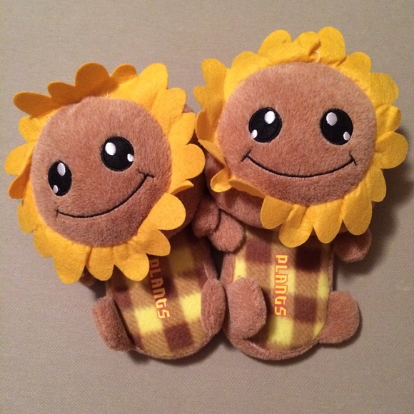 sunflower slippers