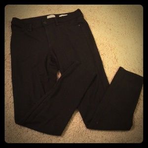 Jessica Simpson black skinny knit pants