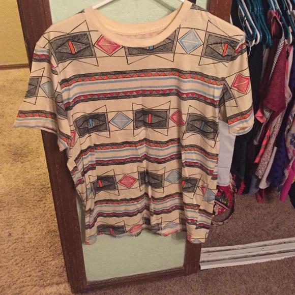 printed shirt