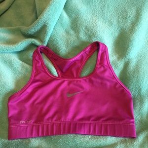 Orange and purple sports bra bundle