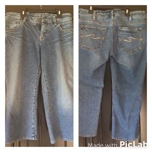 Silver brand capris