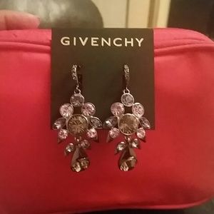 Purple and violet earrings