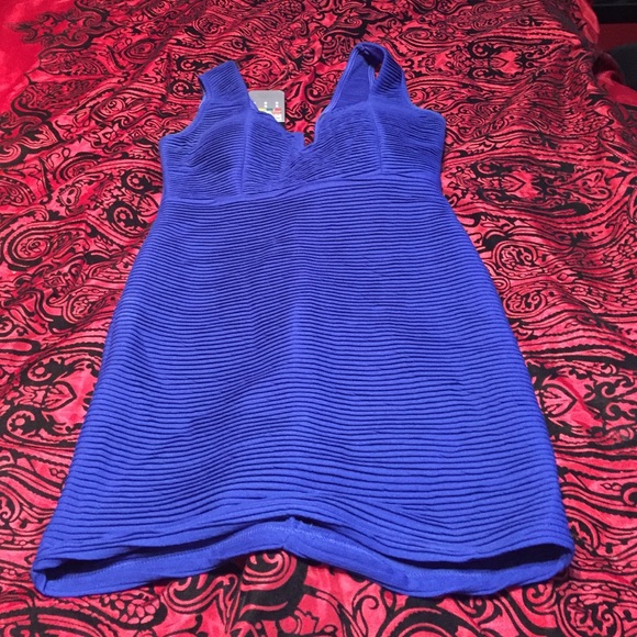 Blue dress