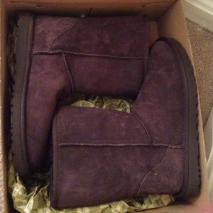 Chocolate UGG boots