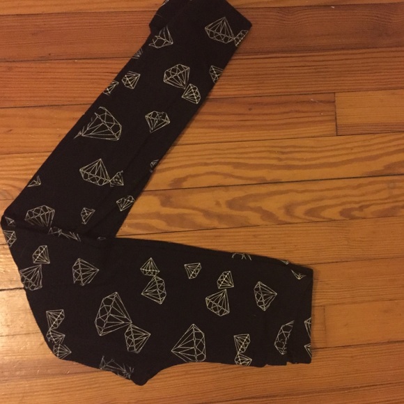 diamond leggings