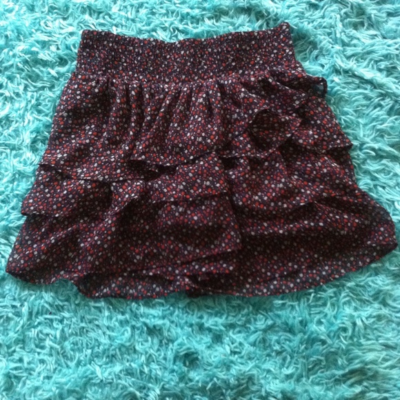 American Eagle Floral Skirt