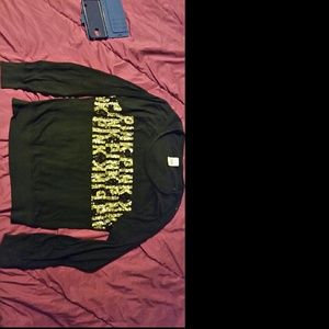 Pink by Victoria secret size large