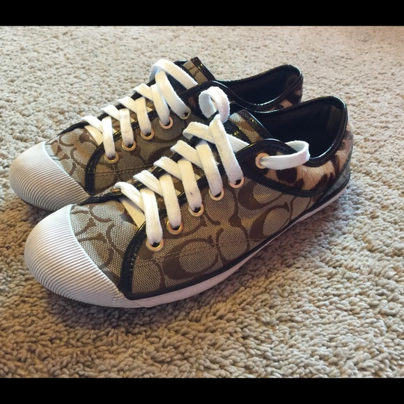 Authentic coach shoes