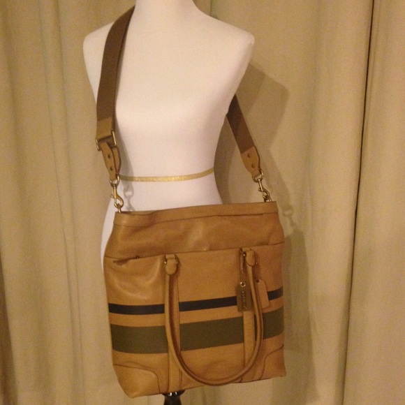 Coach Handbags - BRAND NEW! Coach Cross Body Tote