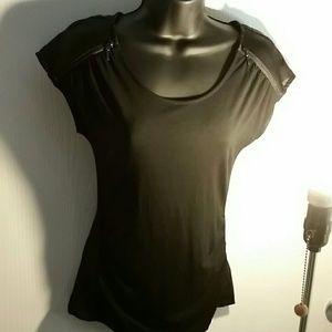 Calvin Klein open back zipper top!!!