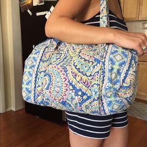 Small Vera Bradley duffle