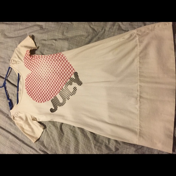 Juicy Couture T-shirt dress in size P