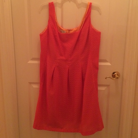 Sleeveless dress!