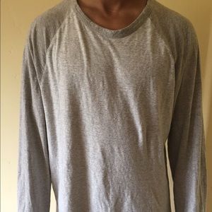 Oversized baseball tee