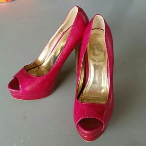 Magenta 5" Heels
