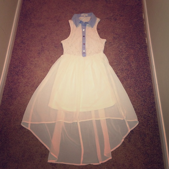 Country inspired high-low dress