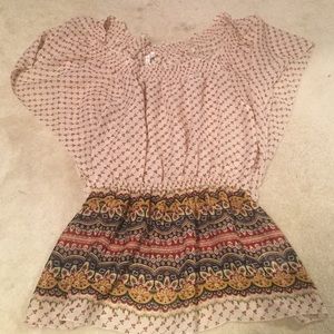mexican style blouse
