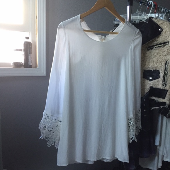 Hippy Bell Sleeve Dress