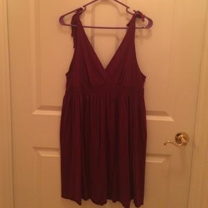 Spaghetti strap summer dress