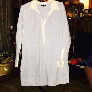 Shirt dress