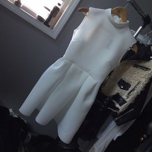 Fit & Flare Scuba Dress