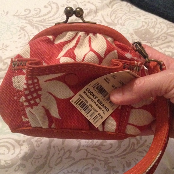 Lucky Brand change purse