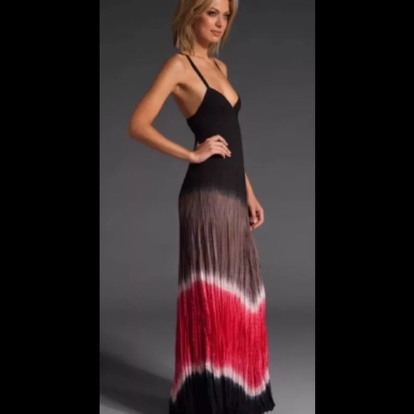 Free People Dresses & Skirts - Free People Tie Dye Maxi Dress 4 SOLD